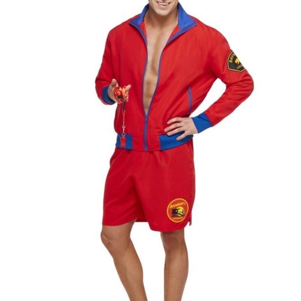 Spirit Halloween Baywatch costume size M worn once